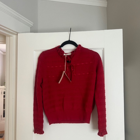 Doen - Cordelie Top - Wild Cherry - Medium - NWT - Picture 6 of 11